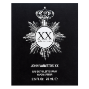 John Varvatos XX toaletní voda pro muže 75 ml