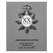 John Varvatos XX Artisan toaletní voda pro muže 75 ml
