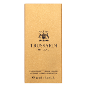 Trussardi My Land Eau de Toilette für Herren 30 ml
