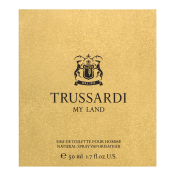 Trussardi My Land toaletní voda pro muže 50 ml