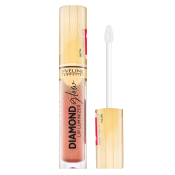 Eveline Diamond Glow Lip Luminizer lesk na rty 06 Choco Bons 4,5 ml