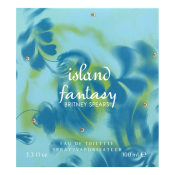 Britney Spears Island Fantasy toaletní voda pro ženy 100 ml