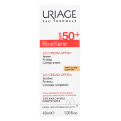 Uriage CC krém Roseliane CC Crème SPF50+ Light 40 ml