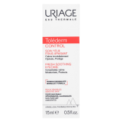 Uriage Toléderm Fresh Soothing Eyecare hydratační krém pro oční okolí pro zklidnění pleti 15 ml