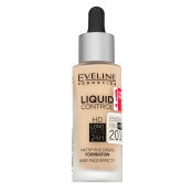Eveline Liquid Control HD Mattifying Drops Foundation make-up 020 Rose Beige 32 ml