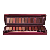 Eveline Ruby Glamour Palette paleta sjenila 12 g