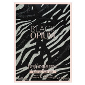 Yves Saint Laurent Black Opium Zebra parfémovaná voda pro ženy 50 ml