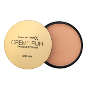 Max Factor Creme Puff Pressed Powder Puder 55 Candle Glow 14 g