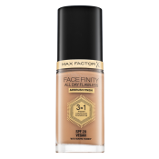 Max Factor Facefinity All Day Flawless Flexi-Hold 3in1 Primer Concealer Foundation SPF20 fond de ten lichid 3in1 78 30 ml