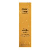 Marlies Möller Luxury Golden Caviar Hair Bath posilující šampon pro poškozené vlasy 200 ml
