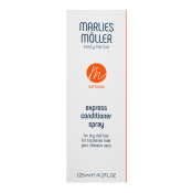 Marlies Möller Softness Express Conditioner Spray bezoplachový kondicionér pro suché a poškozené vlasy 125 ml