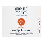 Marlies Möller Softness Overnight Hair Mask noční hydratační maska pro uhlazení a lesk vlasů 125 ml