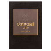 Roberto Cavalli Uomo Deep Desire toaletní voda pro muže 100 ml