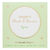 Emanuel Ungaro Fruit d'Amour Green toaletní voda pro ženy 30 ml