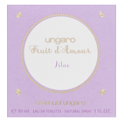 Emanuel Ungaro Fruit d'Amour Lilac toaletní voda pro ženy 30 ml