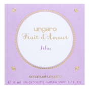 Emanuel Ungaro Fruit d'Amour Lilac toaletní voda pro ženy 50 ml