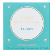 Emanuel Ungaro Fruit d'Amour Turquoise toaletní voda pro ženy 50 ml