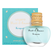 Emanuel Ungaro Fruit d'Amour Turquoise toaletní voda pro ženy 50 ml