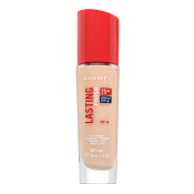Rimmel London Lasting Finish 25HR SPF20 Full Coverage Lightweight Foundation tekutý make-up pro sjednocenou a rozjasněnou pleť 001 30 ml