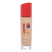 Rimmel London Lasting Finish 25HR SPF20 Full Coverage Lightweight Foundation tekutý make-up pro sjednocenou a rozjasněnou pleť 070 30 ml