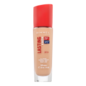 Rimmel London Lasting Finish 25HR SPF20 Full Coverage Lightweight Foundation tekutý make-up pro sjednocenou a rozjasněnou pleť 160 30 ml