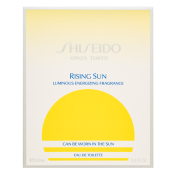 Shiseido Rising Sun Eau de Toilette für Damen 100 ml