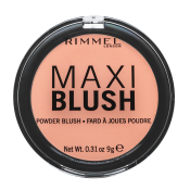 Rimmel London Maxi Blush pudrová tvářenka 004 Sweet Cheeks 9 g