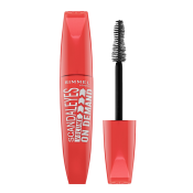 Rimmel London Scandal Eyes Volume On Demand Mascara řasenka pro objem 001 Black 12 ml
