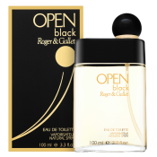 Roger & Gallet Open Black Eau de Toilette voor mannen 100 ml