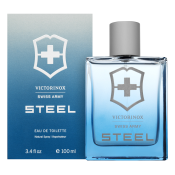 Swiss Army Steel Eau de Toilette para hombre 100 ml