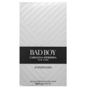 Carolina Herrera Bad Boy Superstars toaletní voda pro muže 100 ml