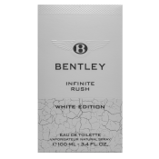 Bentley Infinite Rush White Edition toaletní voda pro muže 100 ml