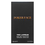 Ted Lapidus Poker Face toaletní voda pro muže 100 ml