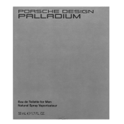 Porsche Design Palladium Eau de Toilette bărbați 50 ml