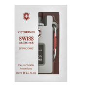 Swiss Army Unlimited SnowPower toaletní voda pro muže 30 ml