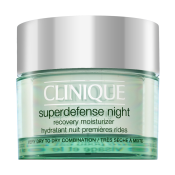 Clinique Superdefense Night suero facial nocturno Superdefense Night Recovery Moisturizer 1/2 Very Dry To Dry 50 ml