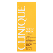 Clinique Sun Mineral Sunscreen Lotion For Body SPF30 leche bronceadora 125 ml