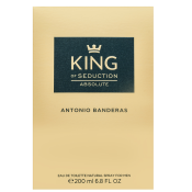 Antonio Banderas King Of Seduction Absolute woda toaletowa dla mężczyzn 200 ml