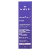 Nuxe Nuxellence Detox multiaktivní detoxikační krém na noc proti stárnutí pleti 50 ml