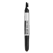 Maybelline Tattoo Brow Lift Stick Eyebrow Pencil tužka na obočí 2v1 05 Black Brown 4 g
