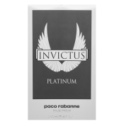 Paco Rabanne Invictus Platinum parfémovaná voda pro muže 200 ml