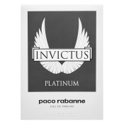 Paco Rabanne Invictus Platinum parfémovaná voda pro muže 100 ml