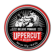 Uppercut Deluxe Pomade pomada za lase za močno fiksacijo 18 g