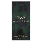 Van Cleef & Arpels Tsar Eau de Toilette for men 100 ml