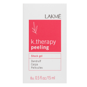 Lakmé K.Therapy Peeling Shock Gel peeling șampon anti mătreată 6 x 15 ml