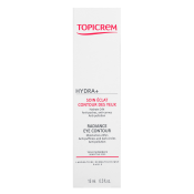 Topicrem HYDRA+ Radiance Eye Contour crema illuminante per gli occhi 15 ml