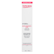 Topicrem HYDRA+ Moisturizing Radiance Gel pleťový gel s hydratačním účinkem 40 ml
