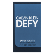 Calvin Klein Defy Eau de Toilette bărbați 30 ml