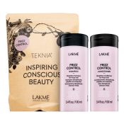 Lakmé Teknia Frizz Control Travel Pack set impotriva incretirii părului