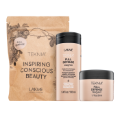 Lakmé Teknia Full Defense Travel Pack set pentru intarirea parului